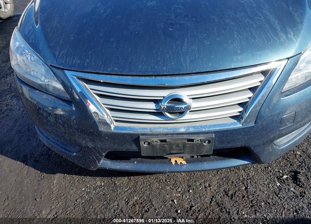 2015 NISSAN SENTRA SV VIN: 3N1AB7AP1FY240694