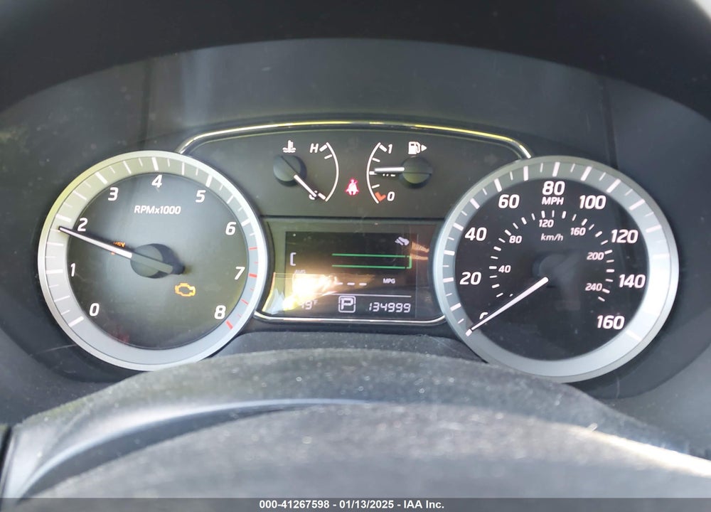 2015 NISSAN SENTRA SV VIN: 3N1AB7AP1FY240694