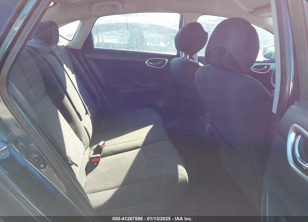2015 NISSAN SENTRA SV VIN: 3N1AB7AP1FY240694