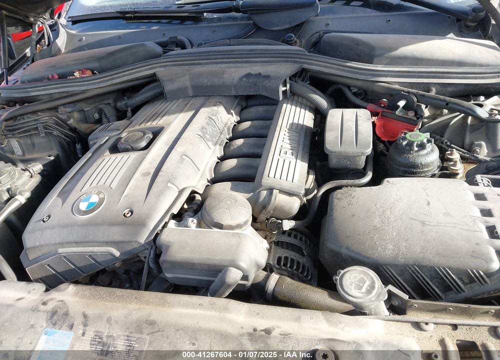 2008 BMW 528I VIN: WBANU53578CT09082