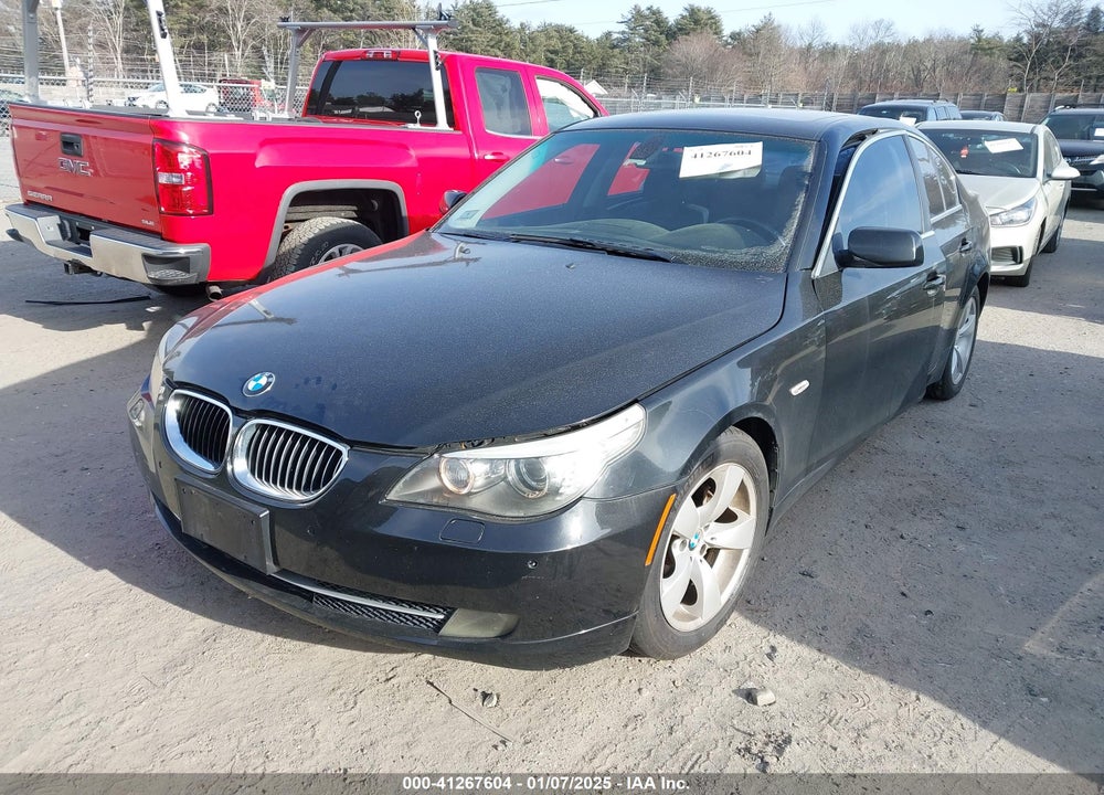 2008 BMW 528I VIN: WBANU53578CT09082