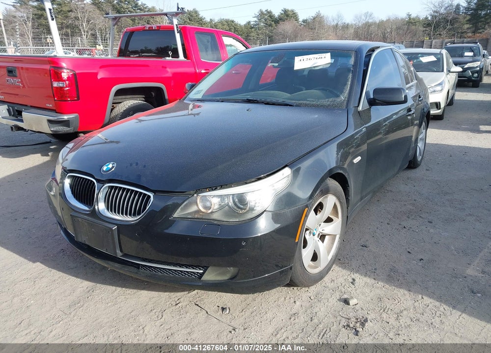 2008 BMW 528I VIN: WBANU53578CT09082