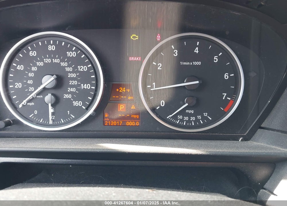 2008 BMW 528I VIN: WBANU53578CT09082