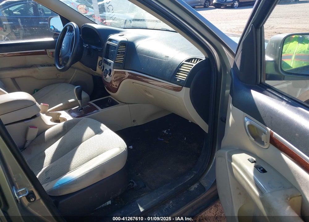 2008 HYUNDAI SANTA FE GLS VIN: 5NMSG13D58H208718