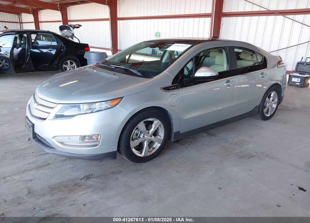 2012 CHEVROLET VOLT VIN: 1G1RD6E46CU102967
