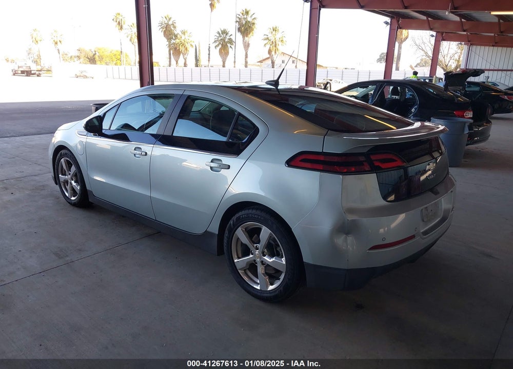 2012 CHEVROLET VOLT VIN: 1G1RD6E46CU102967