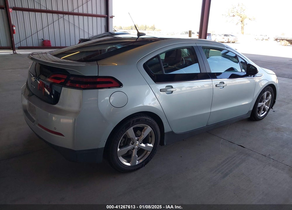 2012 CHEVROLET VOLT VIN: 1G1RD6E46CU102967