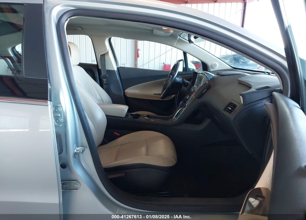 2012 CHEVROLET VOLT VIN: 1G1RD6E46CU102967