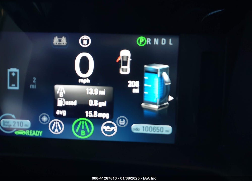 2012 CHEVROLET VOLT VIN: 1G1RD6E46CU102967