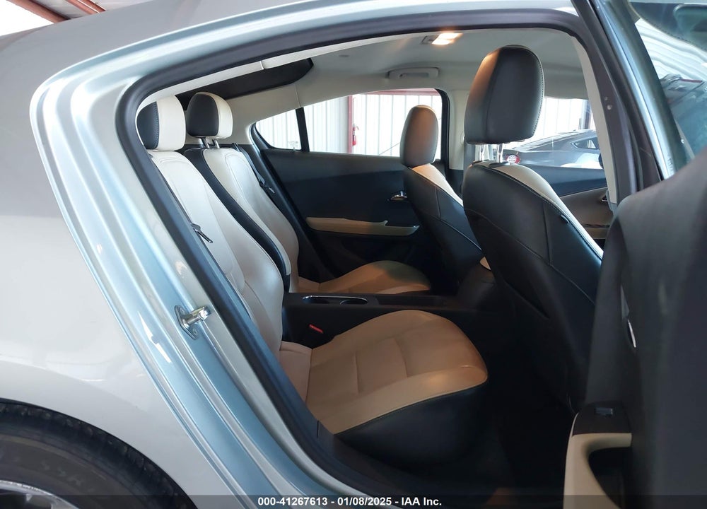 2012 CHEVROLET VOLT VIN: 1G1RD6E46CU102967