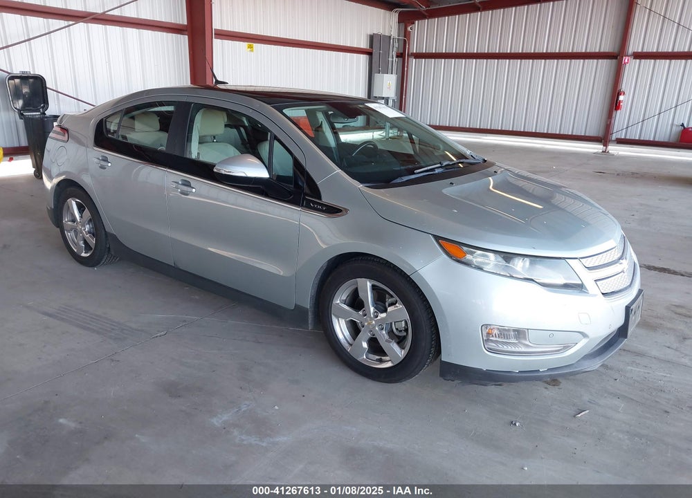 2012 CHEVROLET VOLT VIN: 1G1RD6E46CU102967
