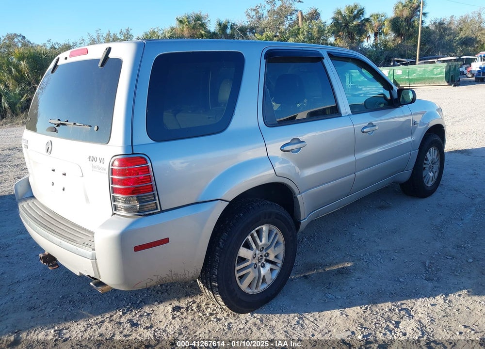 2005 PREMIER MERCURY MARINER LUXURY/ VIN: 4M2CU57115DJ11387