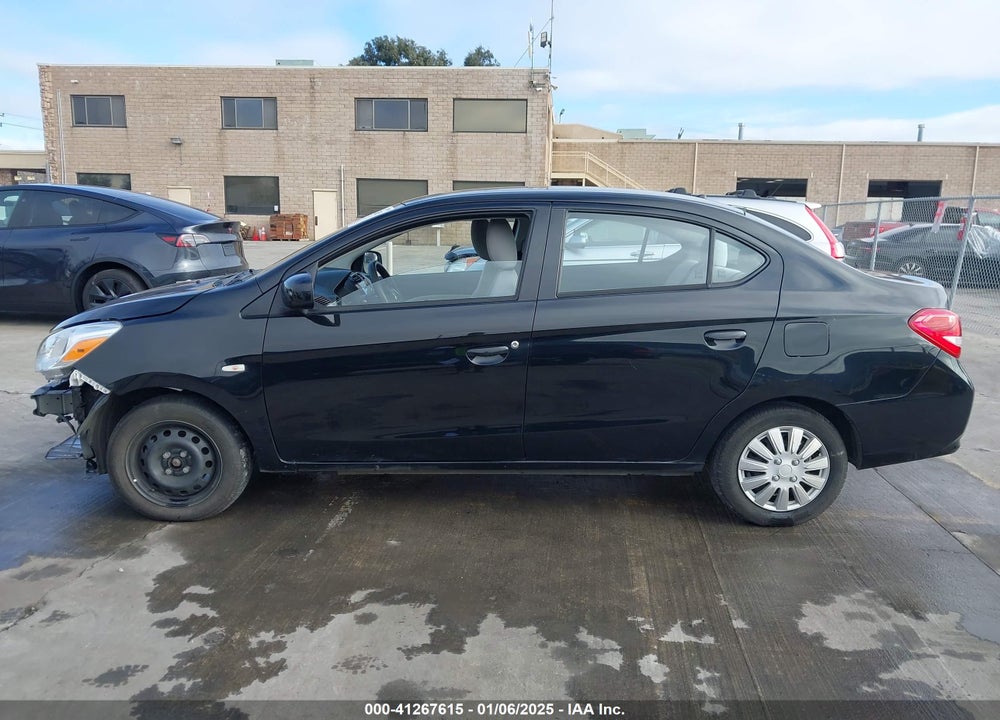 2017 MITSUBISHI MIRAGE G4 ES VIN: ML32F3FJ1HHF06982