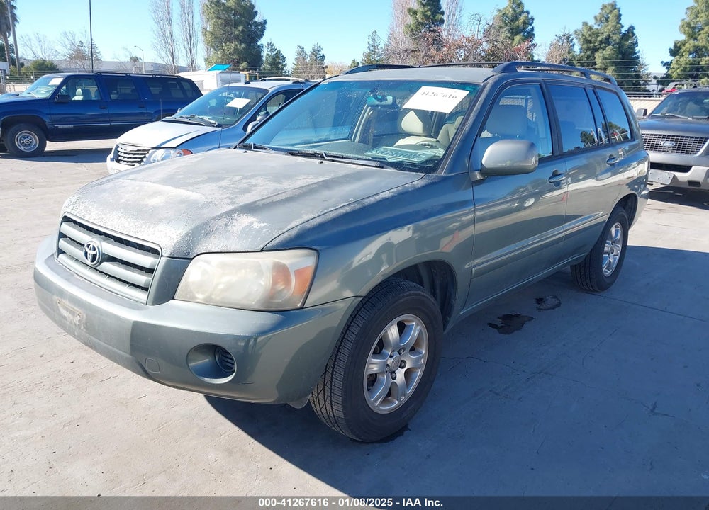 2006 TOYOTA HIGHLANDER VIN: JTEGD21A860154675