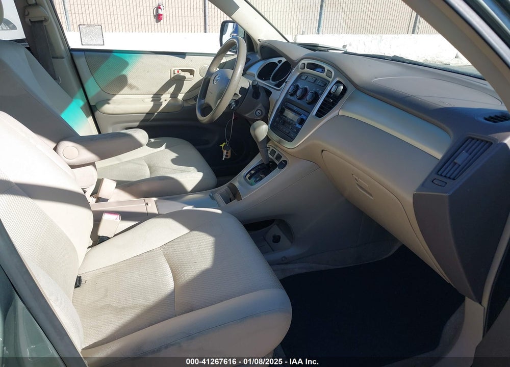 2006 TOYOTA HIGHLANDER VIN: JTEGD21A860154675