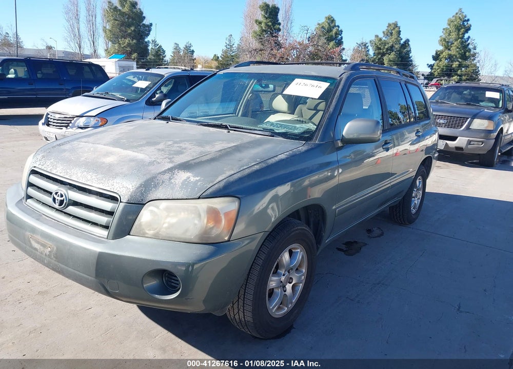 2006 TOYOTA HIGHLANDER VIN: JTEGD21A860154675