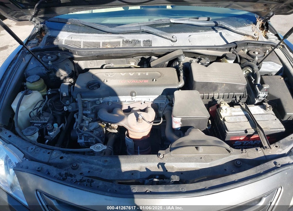 2007 TOYOTA CAMRY LE VIN: JTNBE46K573052836