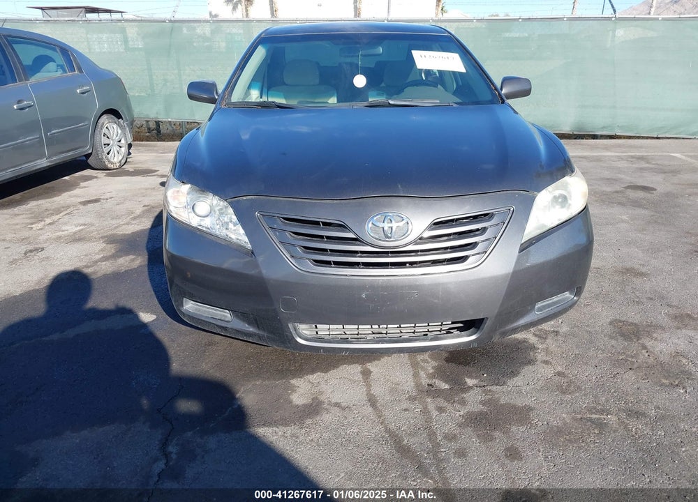 2007 TOYOTA CAMRY LE VIN: JTNBE46K573052836