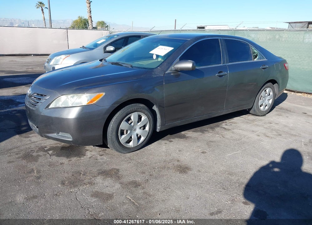 2007 TOYOTA CAMRY LE VIN: JTNBE46K573052836