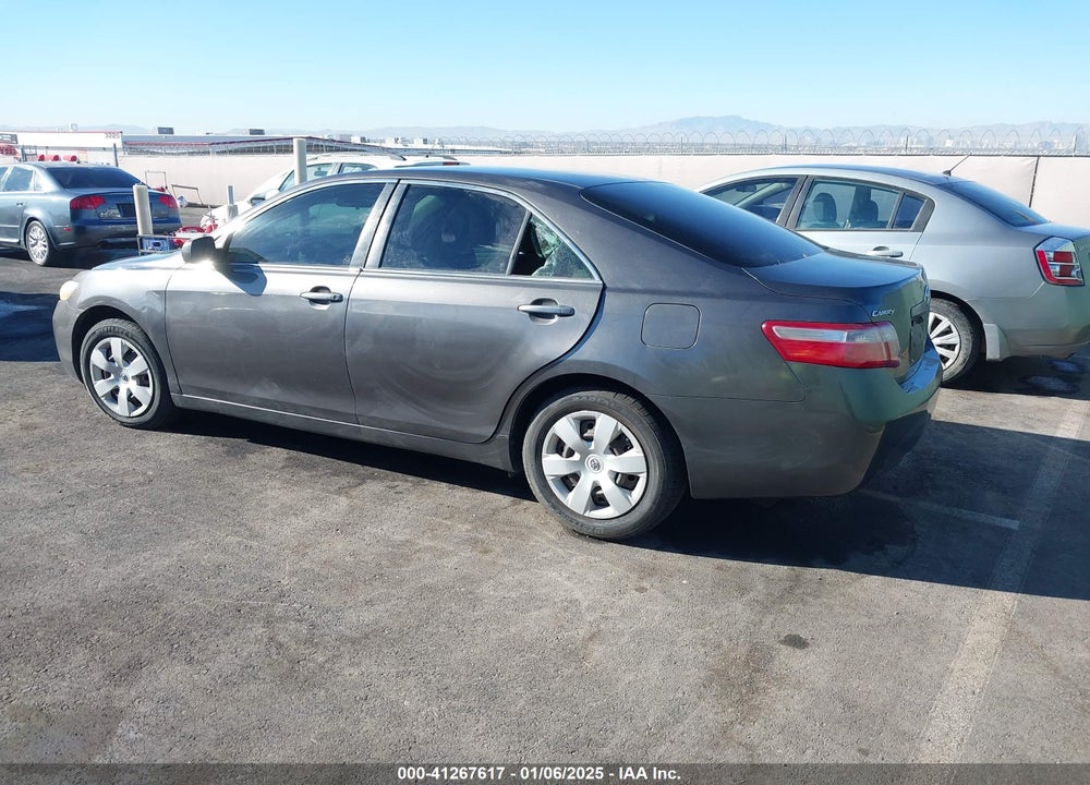 2007 TOYOTA CAMRY LE VIN: JTNBE46K573052836