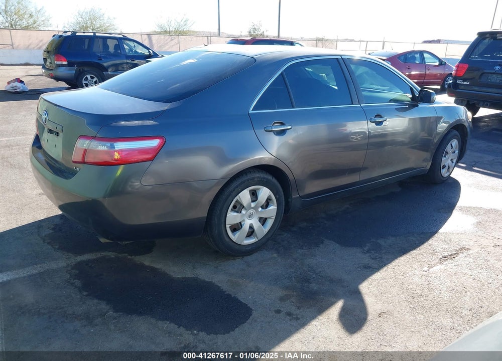 2007 TOYOTA CAMRY LE VIN: JTNBE46K573052836