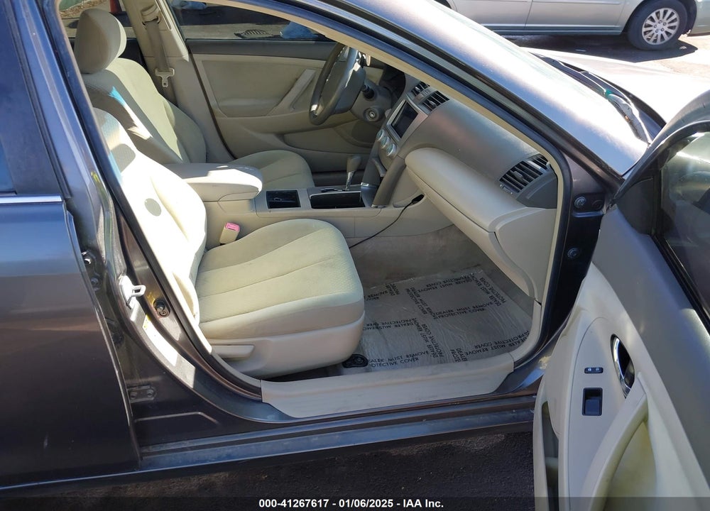 2007 TOYOTA CAMRY LE VIN: JTNBE46K573052836