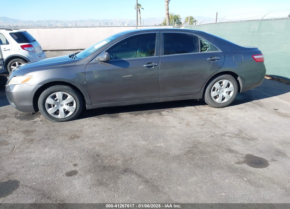 2007 TOYOTA CAMRY LE VIN: JTNBE46K573052836