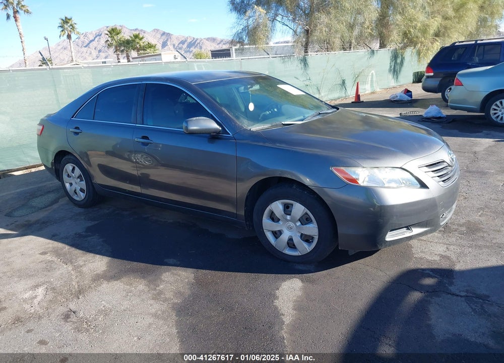 2007 TOYOTA CAMRY LE VIN: JTNBE46K573052836