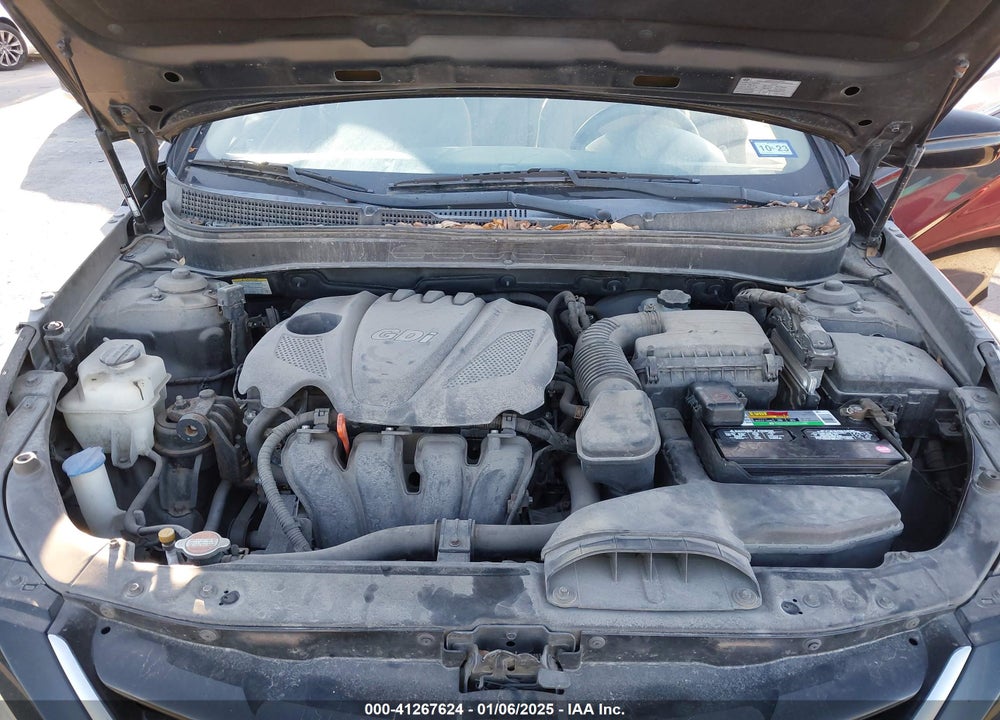 2012 HYUNDAI SONATA GLS VIN: 5NPEB4ACXCH395263