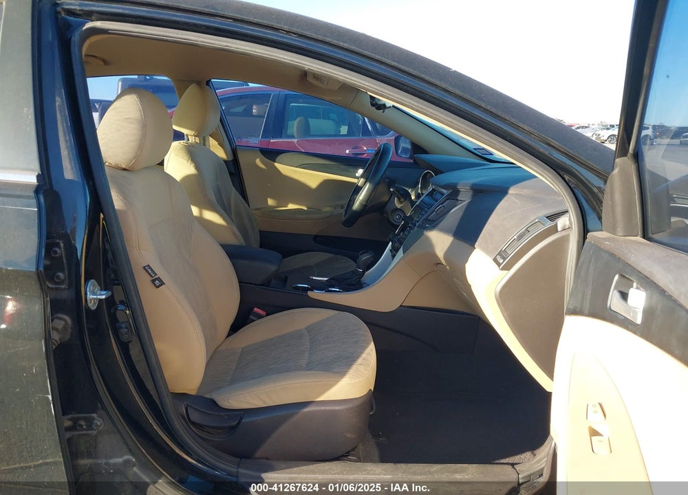 2012 HYUNDAI SONATA GLS VIN: 5NPEB4ACXCH395263