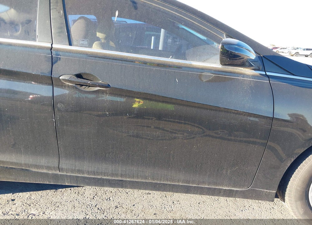 2012 HYUNDAI SONATA GLS VIN: 5NPEB4ACXCH395263
