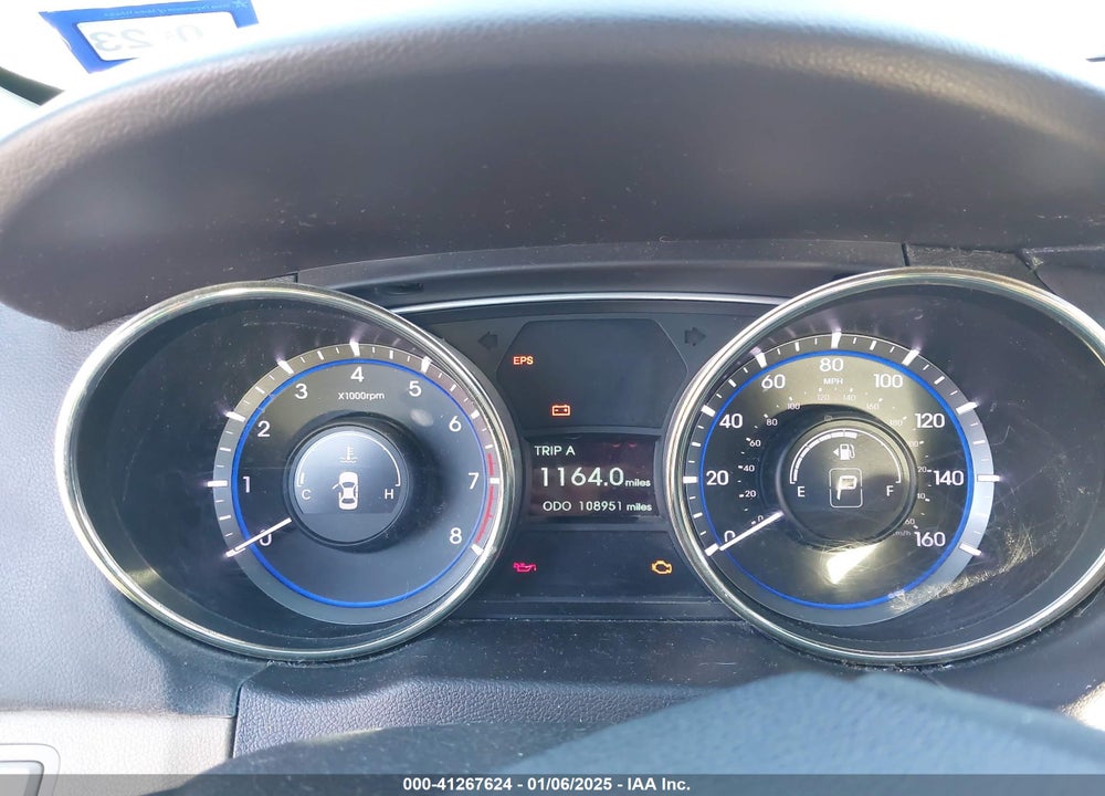 2012 HYUNDAI SONATA GLS VIN: 5NPEB4ACXCH395263