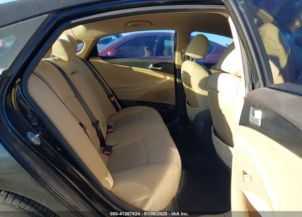 2012 HYUNDAI SONATA GLS VIN: 5NPEB4ACXCH395263