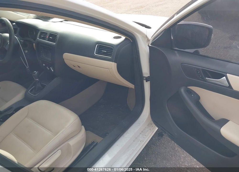 2012 VOLKSWAGEN JETTA 2.5L SE VIN: 3VWBP7AJ3CM454536
