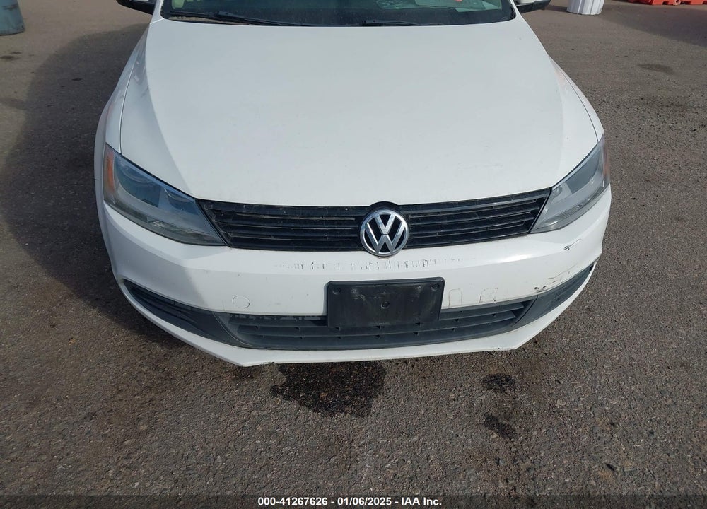 2012 VOLKSWAGEN JETTA 2.5L SE VIN: 3VWBP7AJ3CM454536