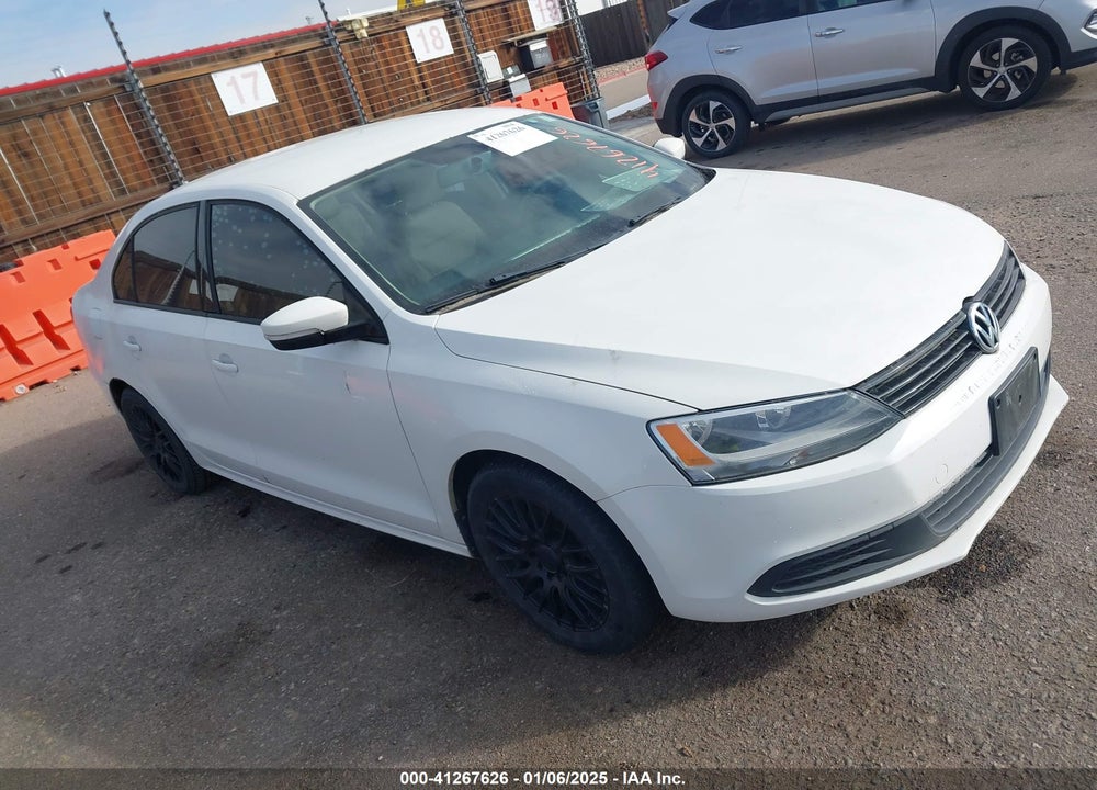 2012 VOLKSWAGEN JETTA 2.5L SE VIN: 3VWBP7AJ3CM454536