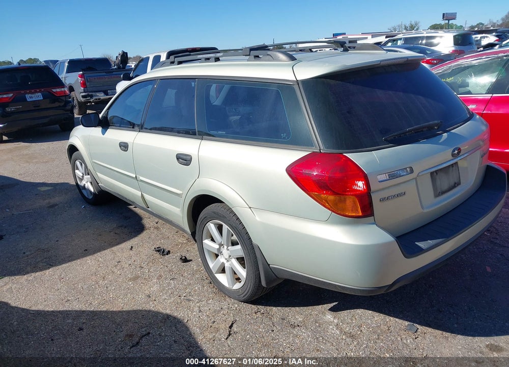 2006 SUBARU OUTBACK 2.5I VIN: 4S4BP61CX67344026