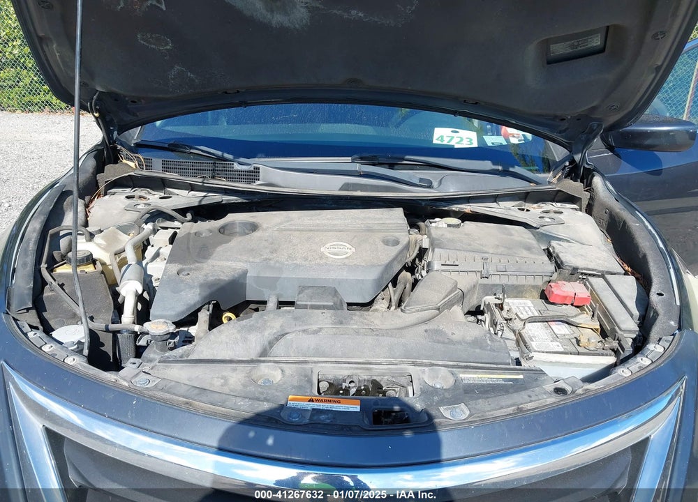 2013 NISSAN ALTIMA 2.5 SV VIN: 1N4AL3AP4DC241014