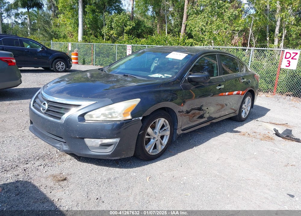 2013 NISSAN ALTIMA 2.5 SV VIN: 1N4AL3AP4DC241014