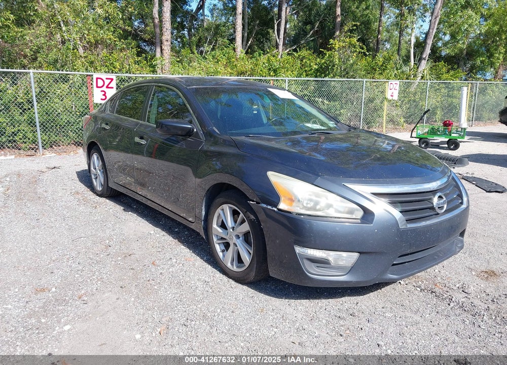 2013 NISSAN ALTIMA 2.5 SV VIN: 1N4AL3AP4DC241014