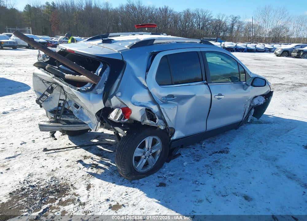 2017 CHEVROLET TRAX LT VIN: KL7CJLSB7HB132518