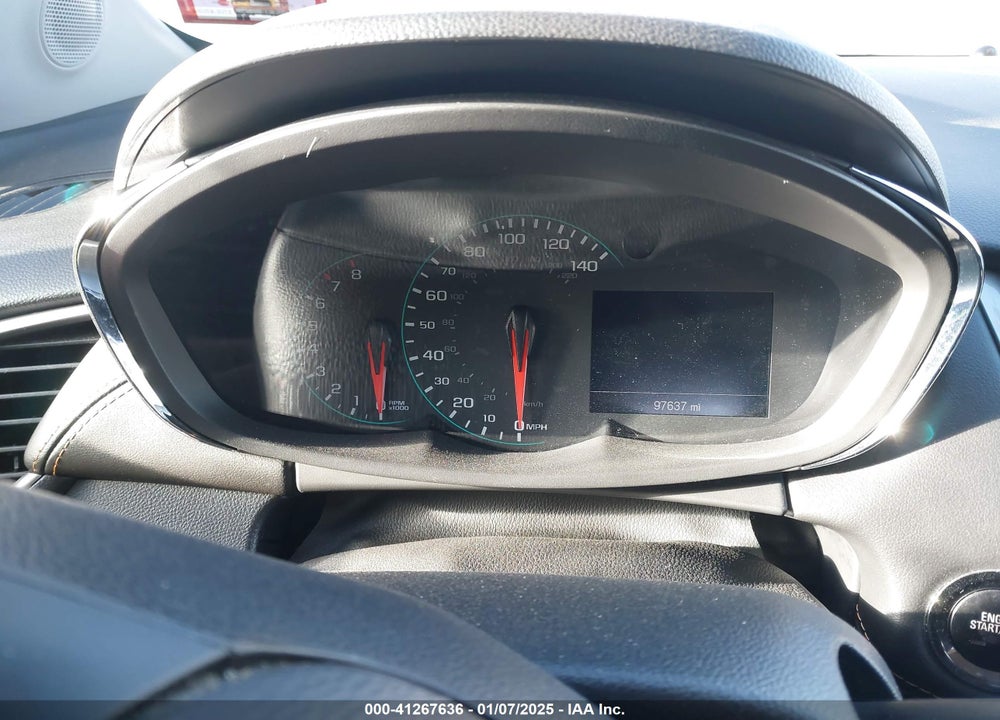 2017 CHEVROLET TRAX LT VIN: KL7CJLSB7HB132518