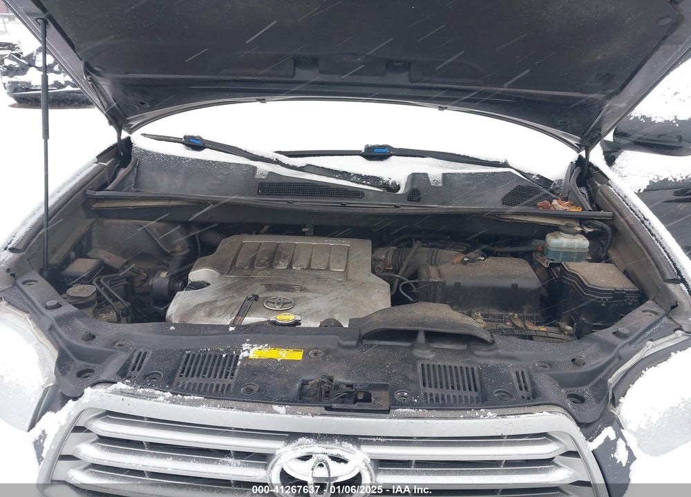 2008 TOYOTA HIGHLANDER SPORT VIN: JTEES43A482085139