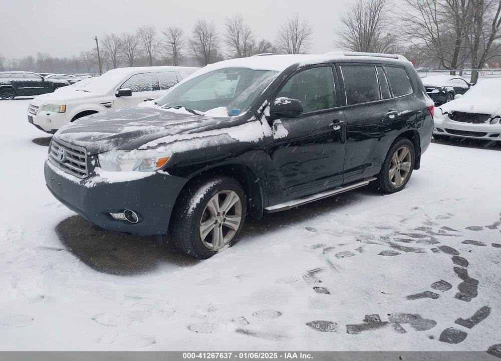 2008 TOYOTA HIGHLANDER SPORT VIN: JTEES43A482085139