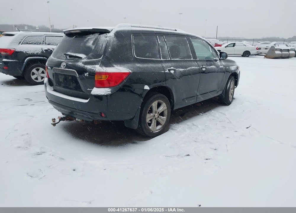 2008 TOYOTA HIGHLANDER SPORT VIN: JTEES43A482085139