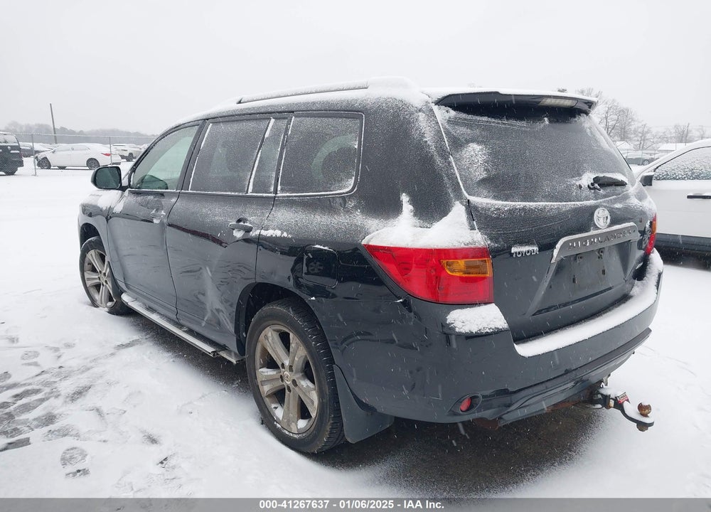 2008 TOYOTA HIGHLANDER SPORT VIN: JTEES43A482085139