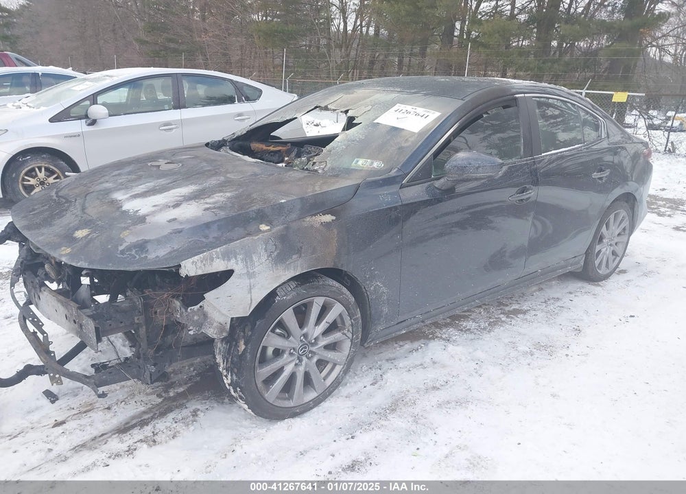 2021 MAZDA MAZDA3 VIN: JM1BPABL9M1320922