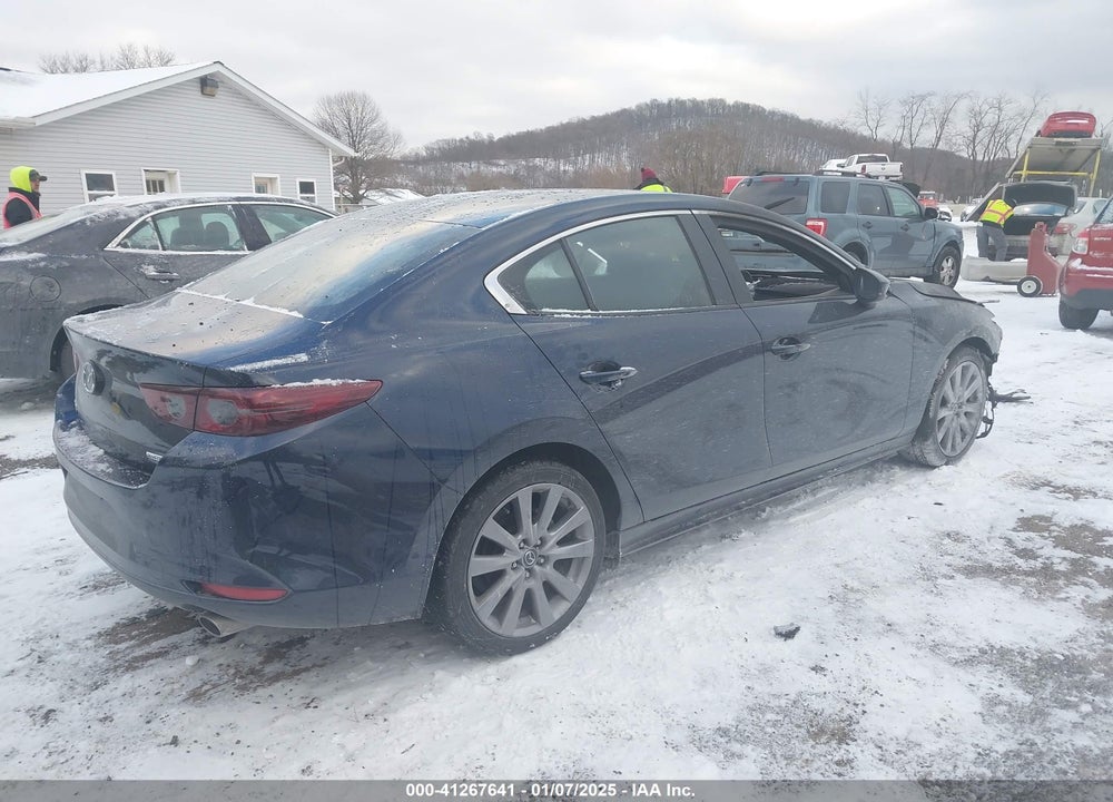2021 MAZDA MAZDA3 VIN: JM1BPABL9M1320922