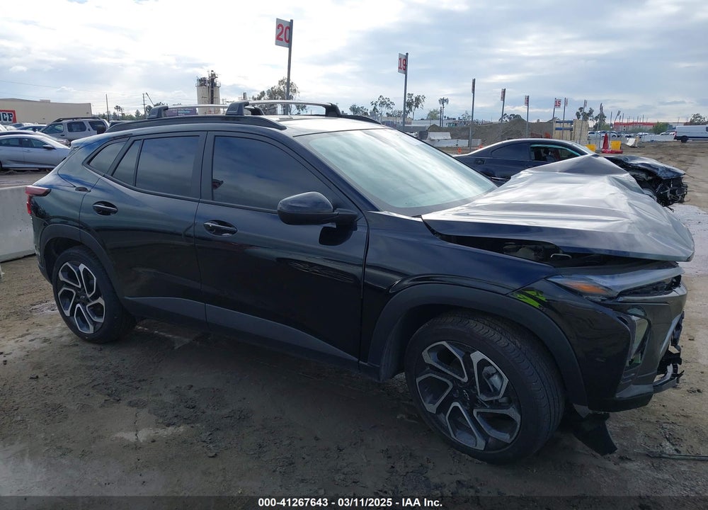 2024 CHEVROLET TRAX VIN: KL77LJE27RC180639