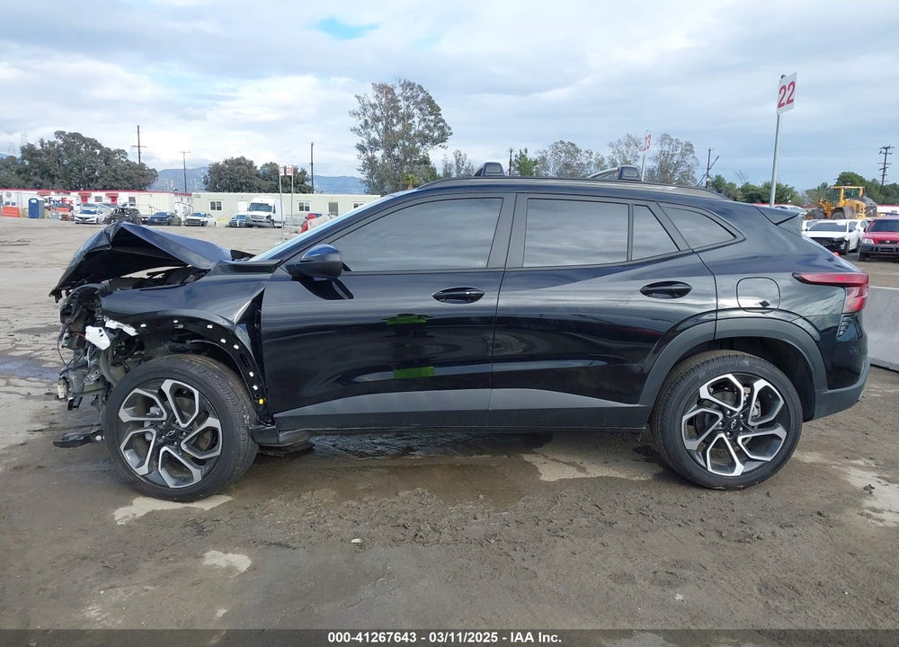 2024 CHEVROLET TRAX VIN: KL77LJE27RC180639